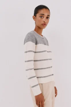 Cortefiel Camisolas-Casaco tato suave Cinzento