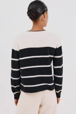 Cortefiel Camisolas-Casaco tato suave Preto