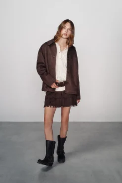 High Spirits Sobretudos-Casaco Tawny castanho