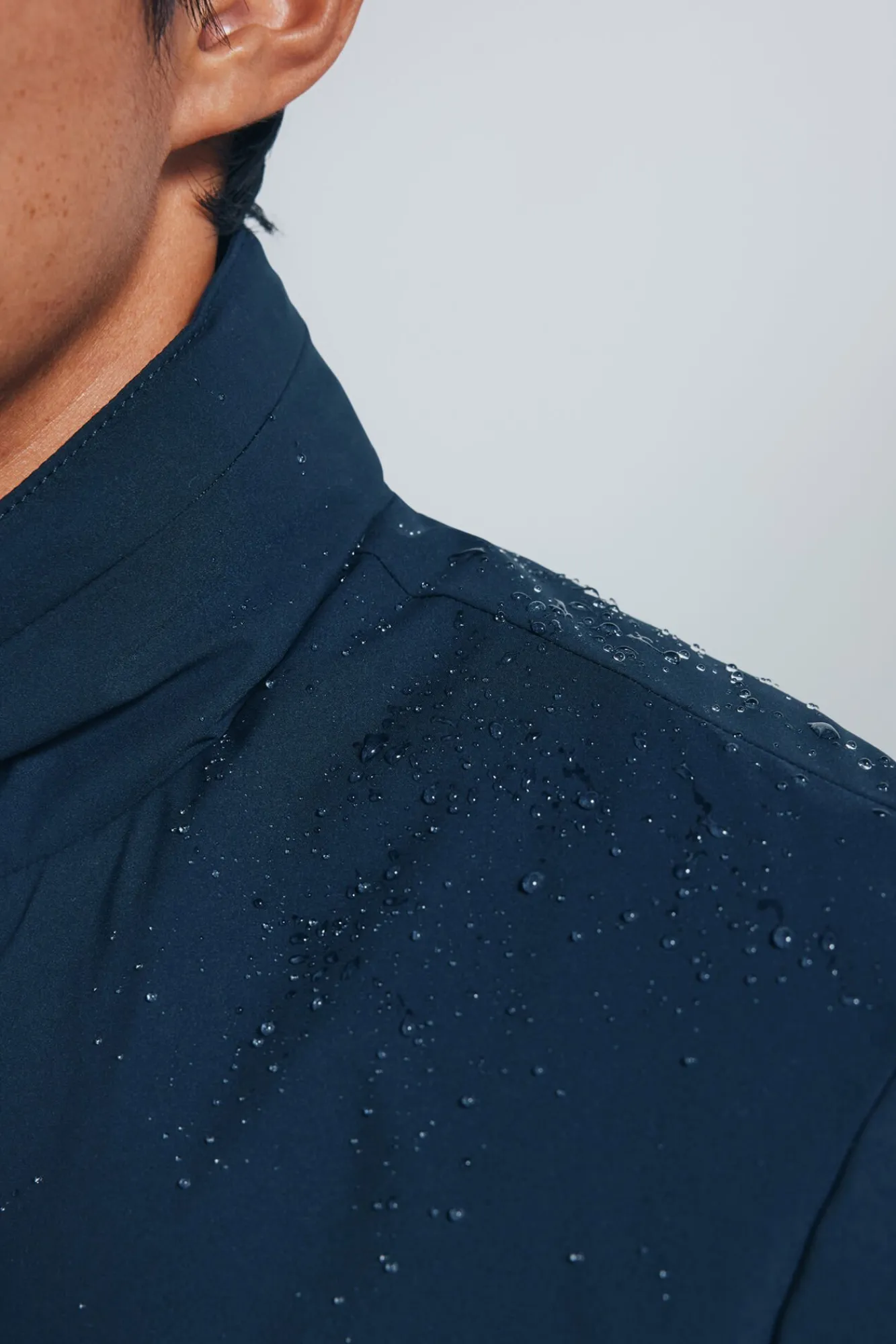 Springfield Casacos-Casaco técnica acolchoada azul