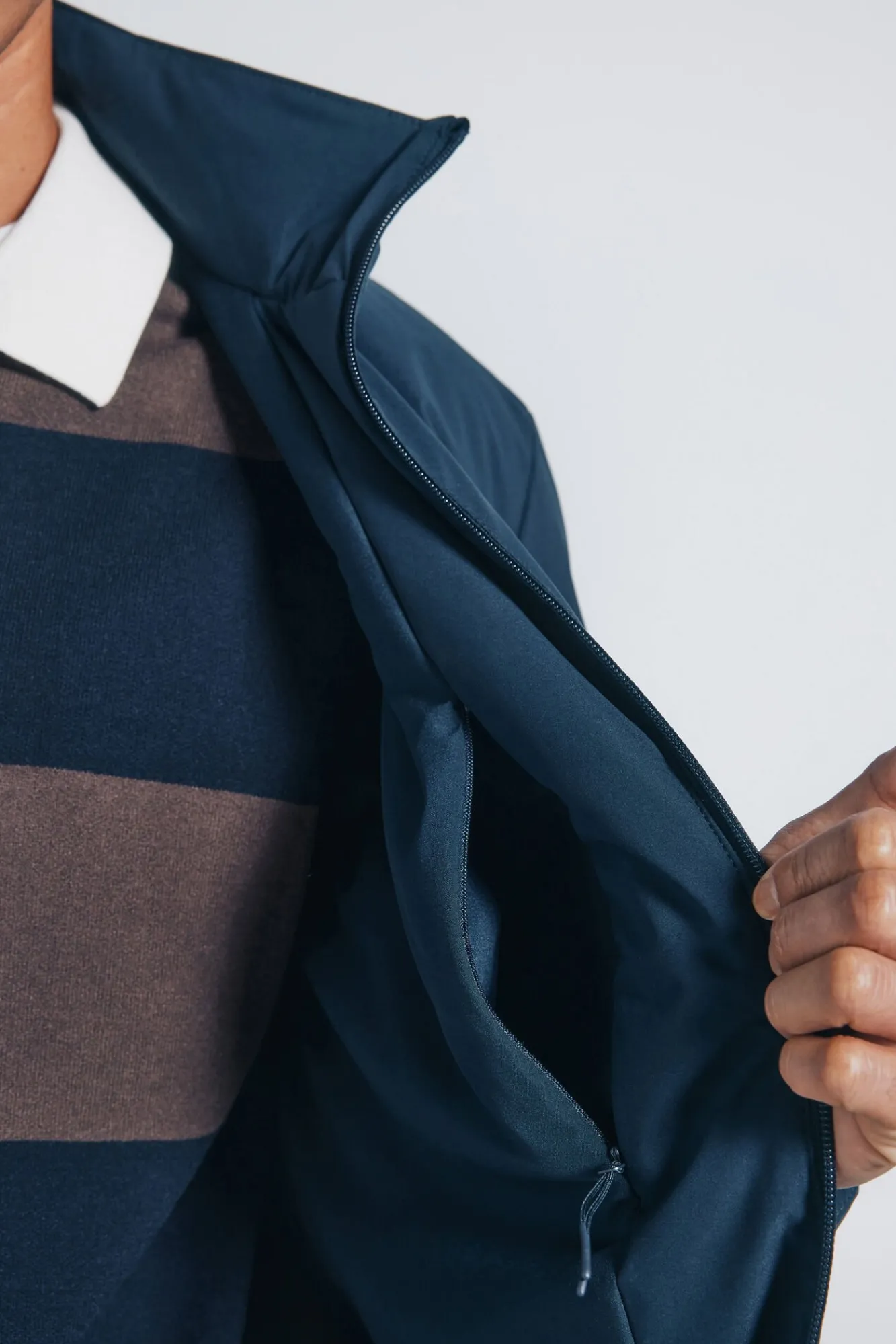 Springfield Casacos-Casaco técnica acolchoada azul