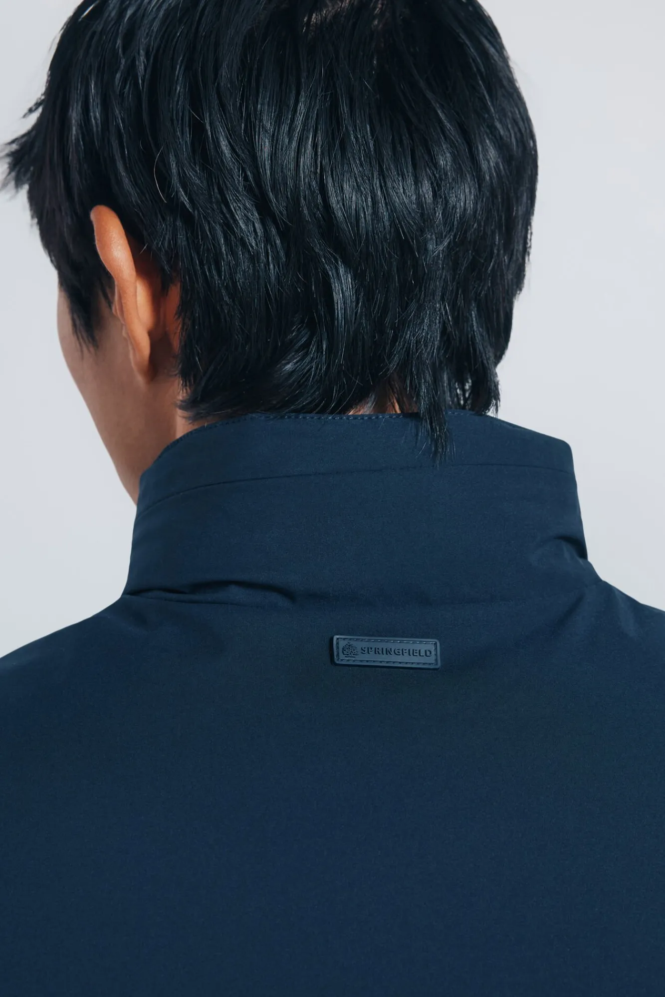 Springfield Casacos-Casaco técnica acolchoada azul