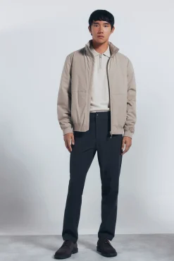 Springfield Casacos-Casaco técnica acolchoada cru