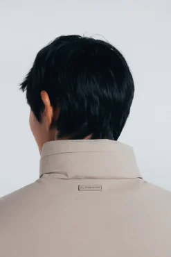 Springfield Casacos-Casaco técnica acolchoada cru