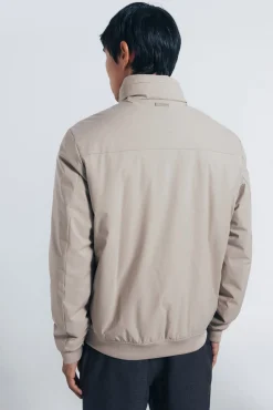 Springfield Casacos-Casaco técnica acolchoada cru