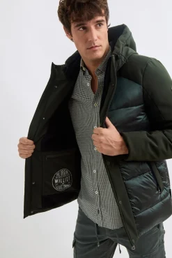 Williot Casacos|Ultralights-Casaco Técnica Ultraleve Verde