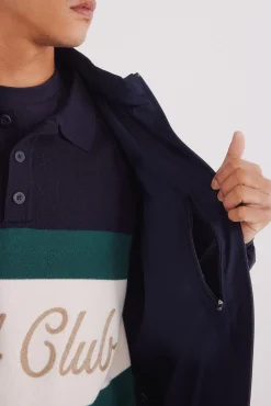 Springfield Casacos-Casaco técnico azul