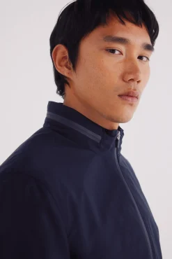 Springfield Casacos-Casaco técnico azul