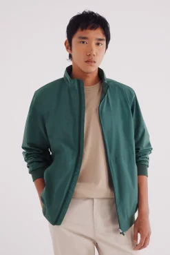 Springfield Casacos-Casaco técnico verde