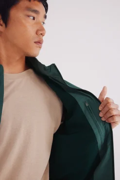 Springfield Casacos-Casaco técnico verde