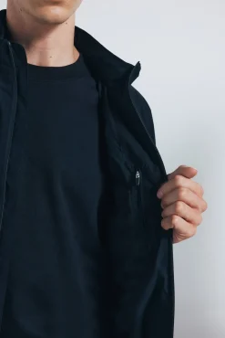 Springfield Casacos-Casaco técnico preto