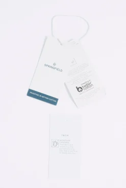 Springfield Casacos-Casaco técnico preto