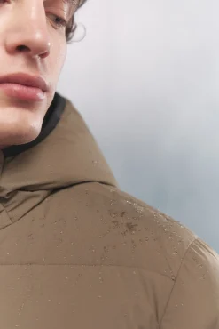 Springfield Casacos-Casaco térmica acolchoada cru