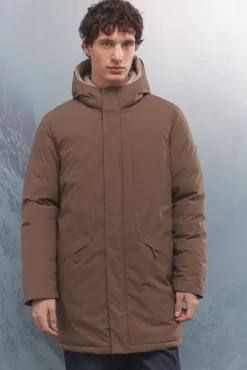 Springfield Casacos-Casaco térmica acolchoada cru