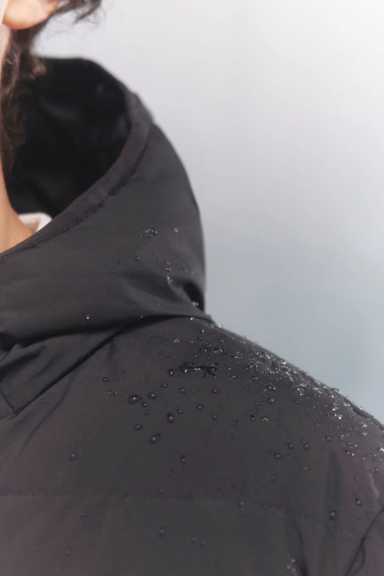 Springfield Casacos-Casaco térmica acolchoada preto