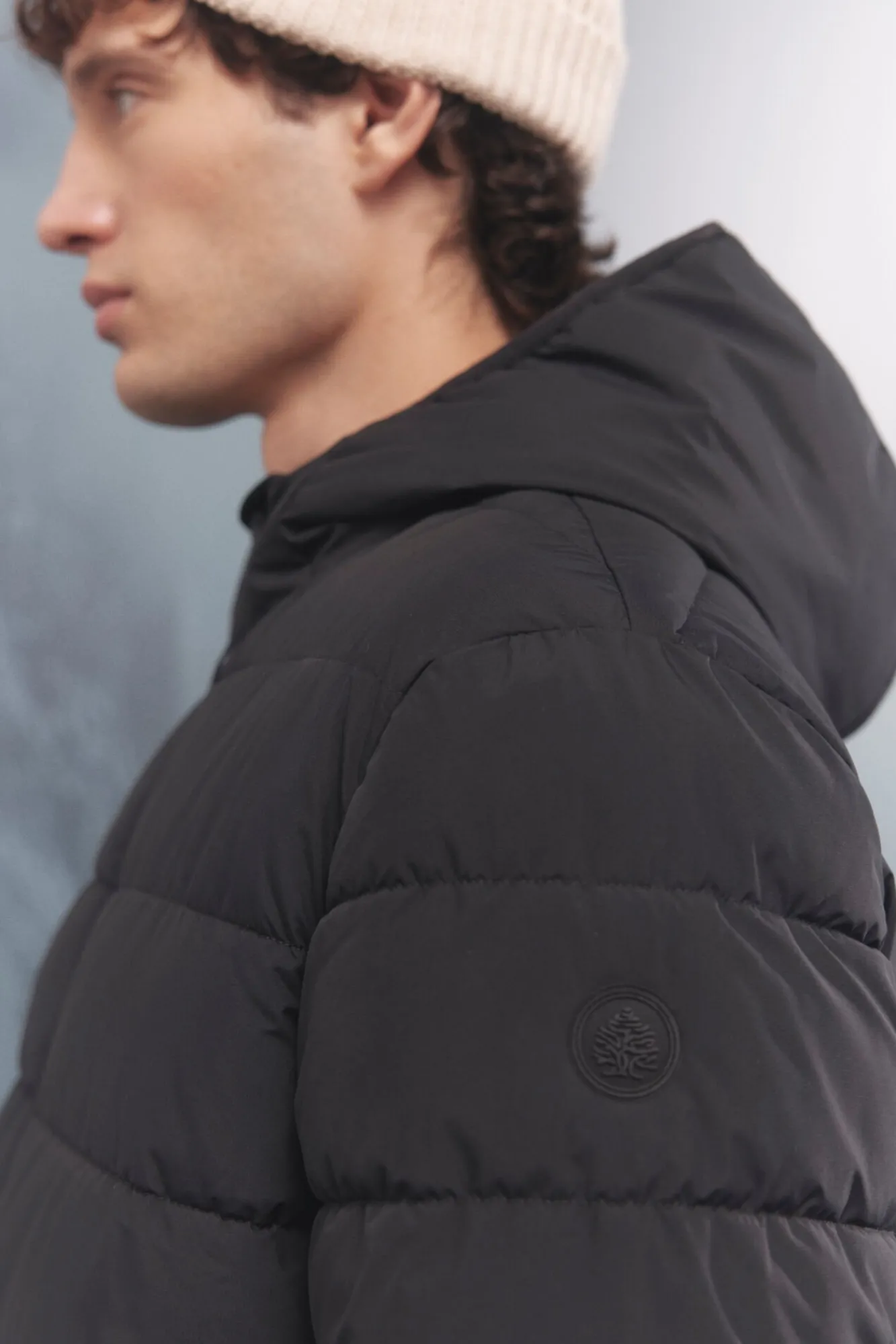 Springfield Casacos-Casaco térmica acolchoada preto