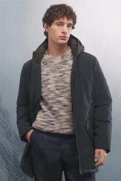 Springfield Casacos-Casaco térmica acolchoada azul