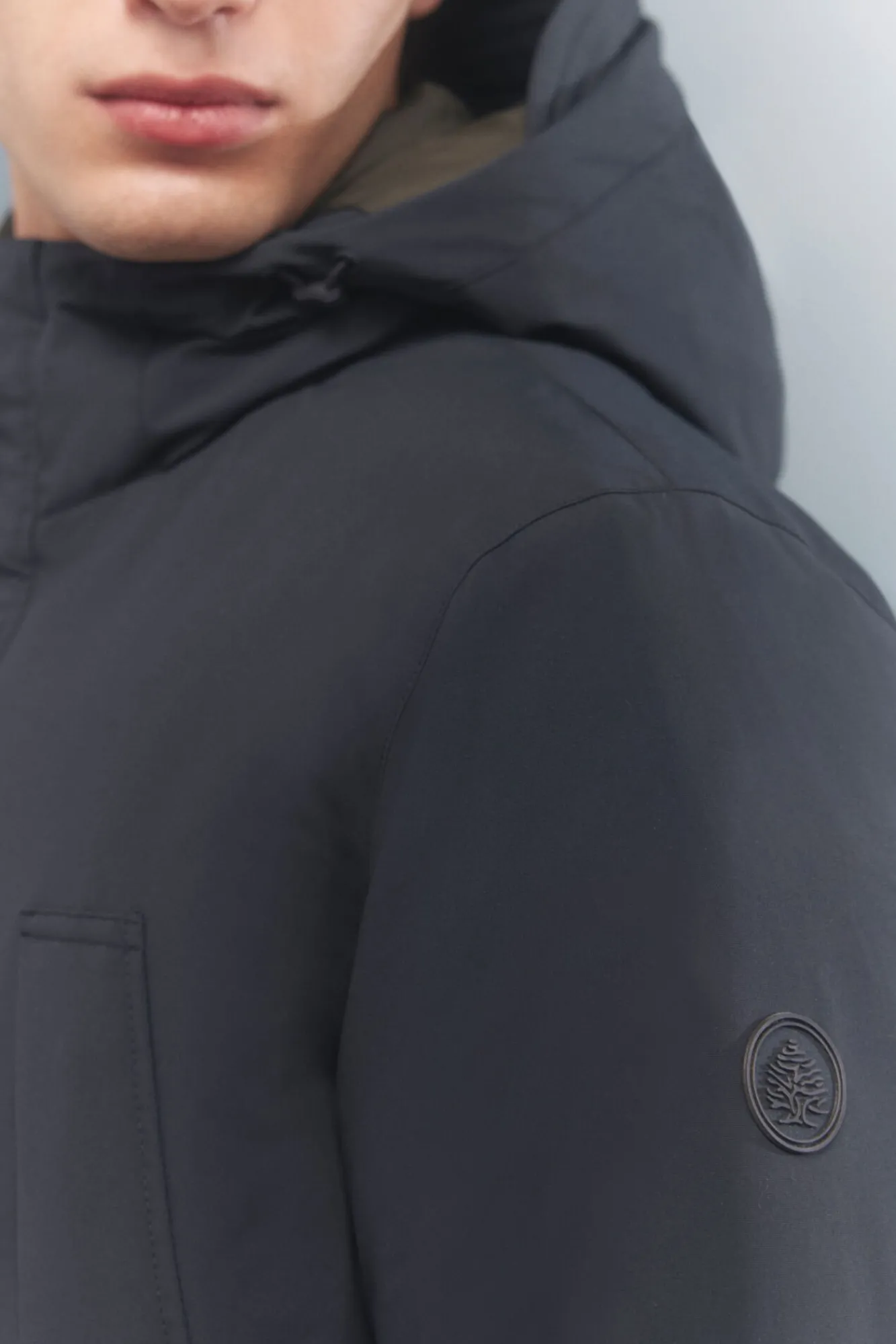 Springfield Casacos-Casaco térmica acolchoada azul