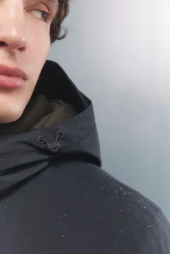 Springfield Casacos-Casaco térmica acolchoada azul