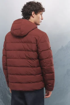 Springfield Casacos-Casaco térmica acolchoada vermelho