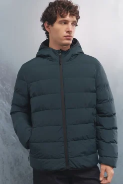 Springfield Casacos-Casaco térmica acolchoada azul