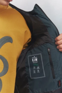 Springfield Casacos-Casaco térmica acolchoada azul