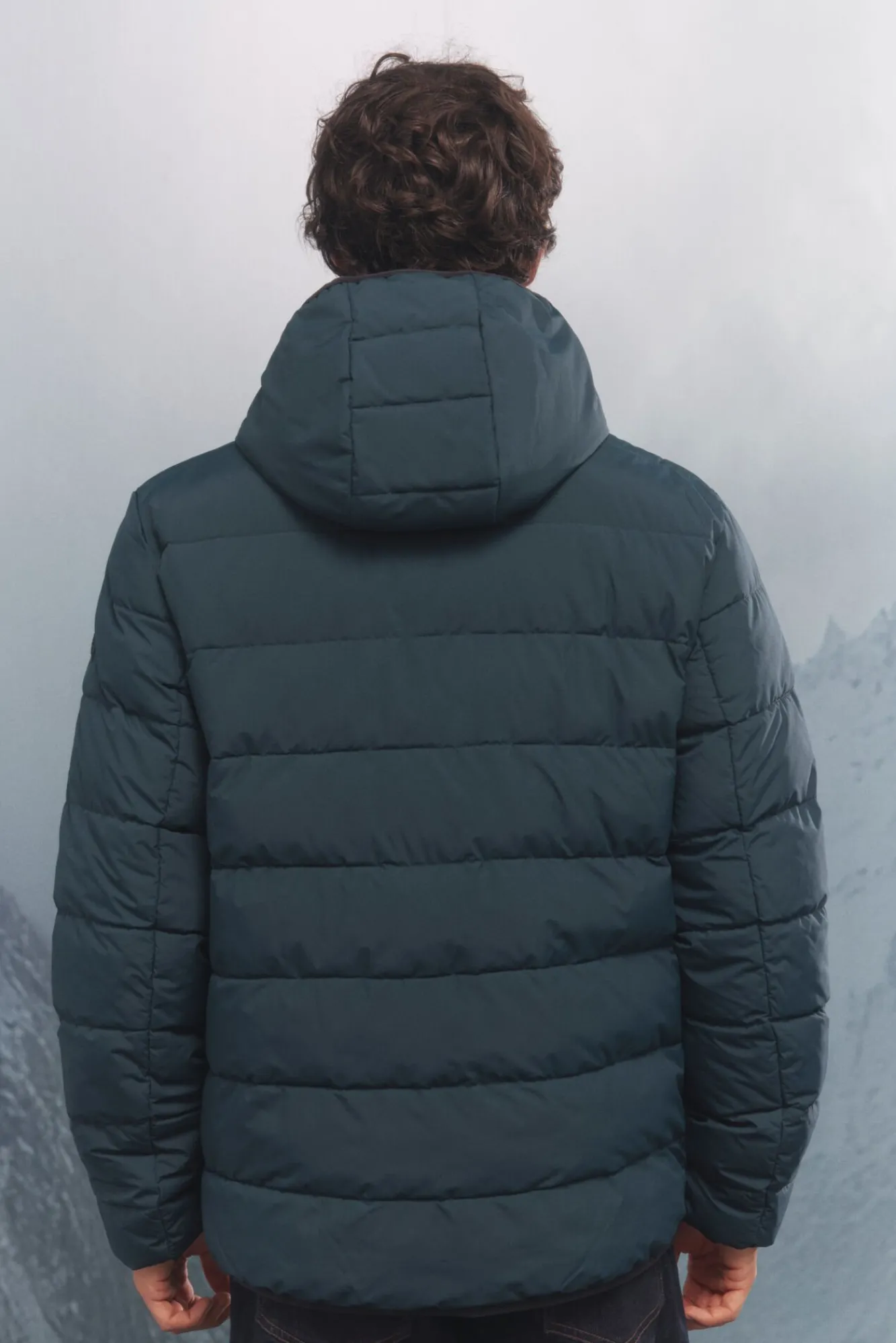 Springfield Casacos-Casaco térmica acolchoada azul