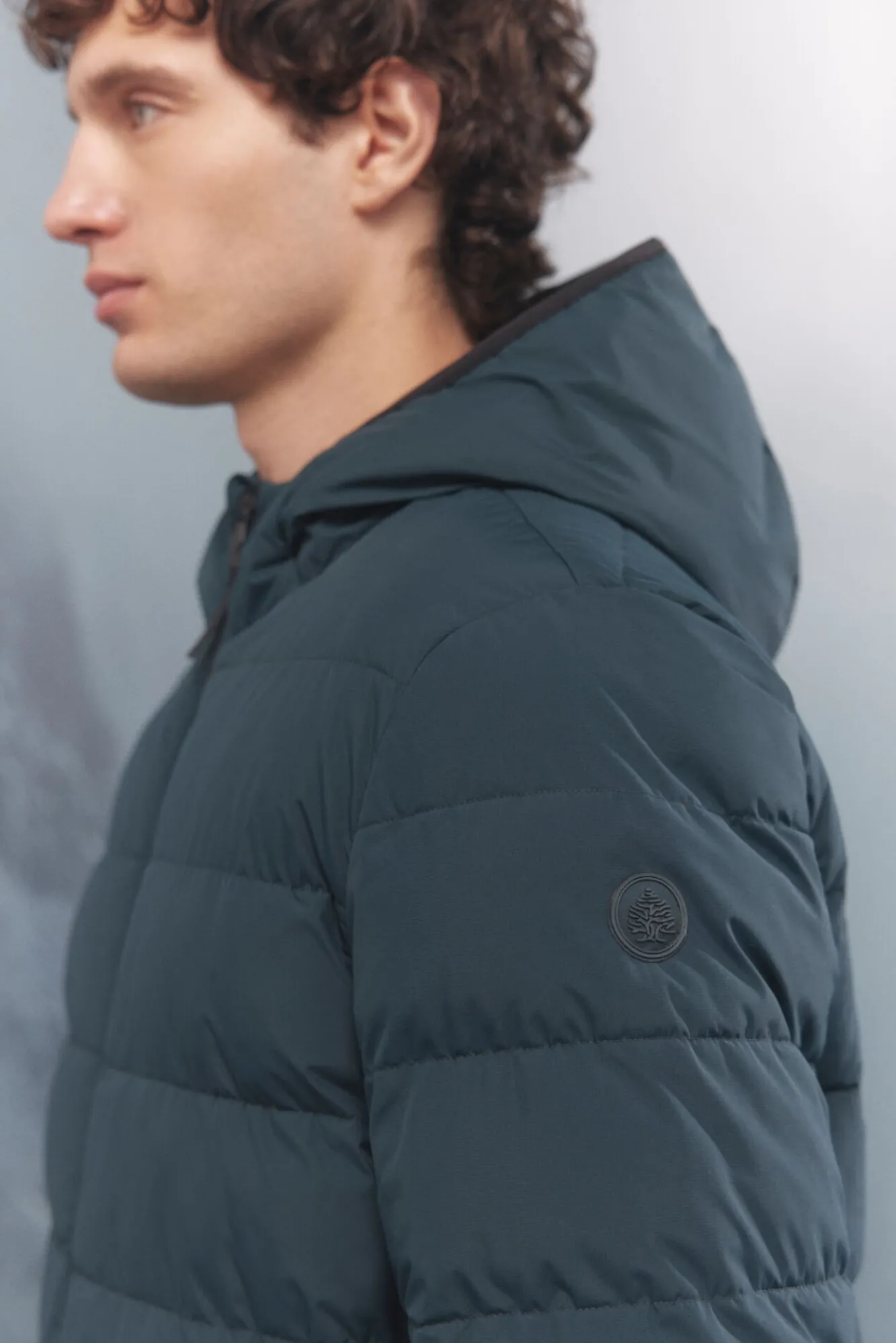 Springfield Casacos-Casaco térmica acolchoada azul