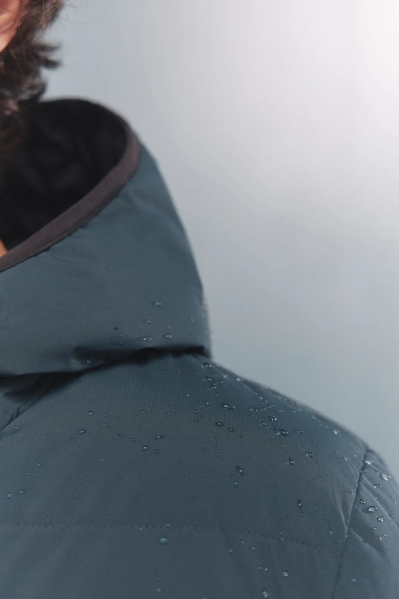 Springfield Casacos-Casaco térmica acolchoada azul