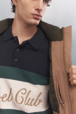 Springfield Casacos-Casaco térmica acolchoada castanho