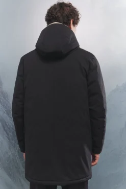 Springfield Casacos-Casaco térmica acolchoada preto