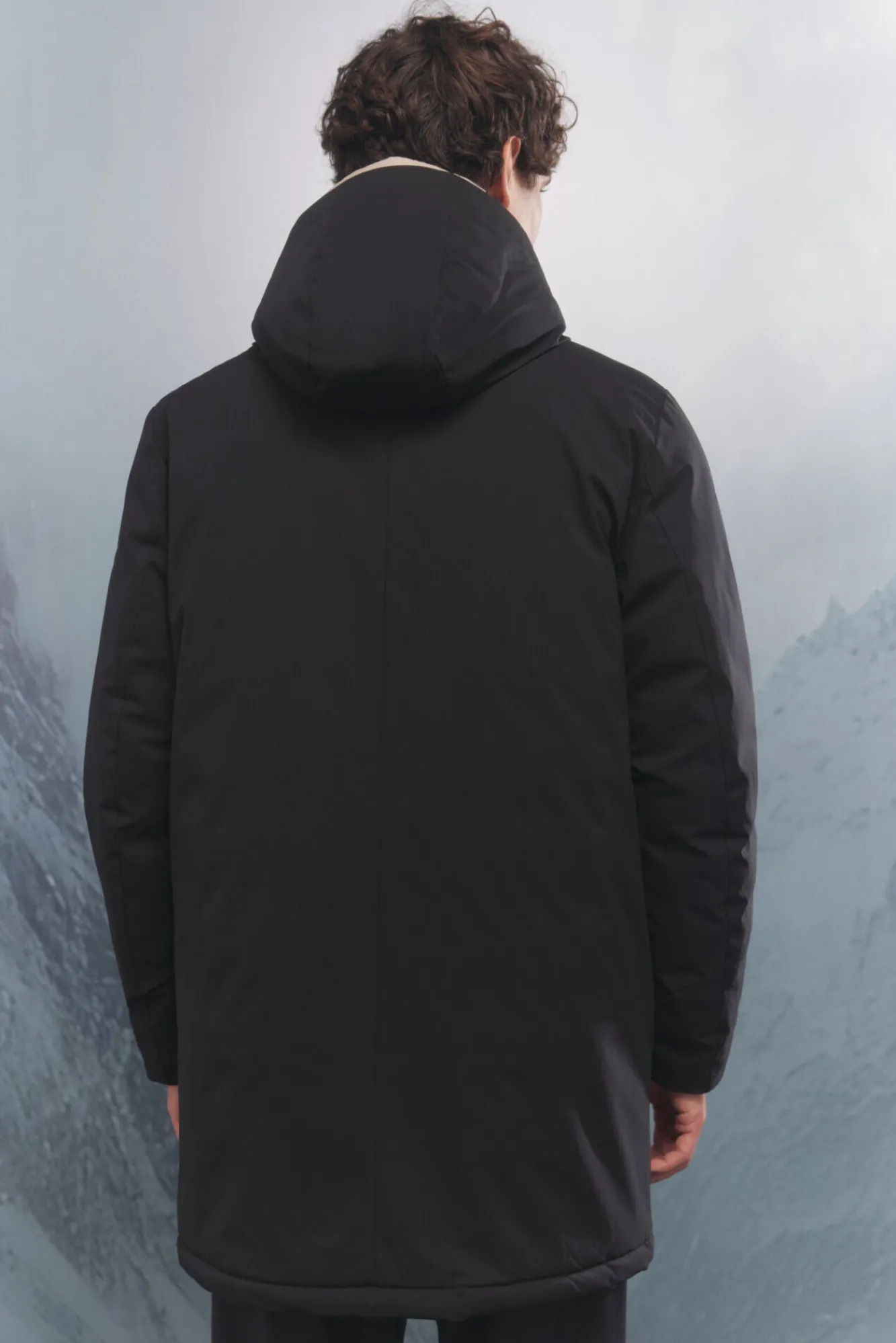 Springfield Casacos-Casaco térmica acolchoada preto