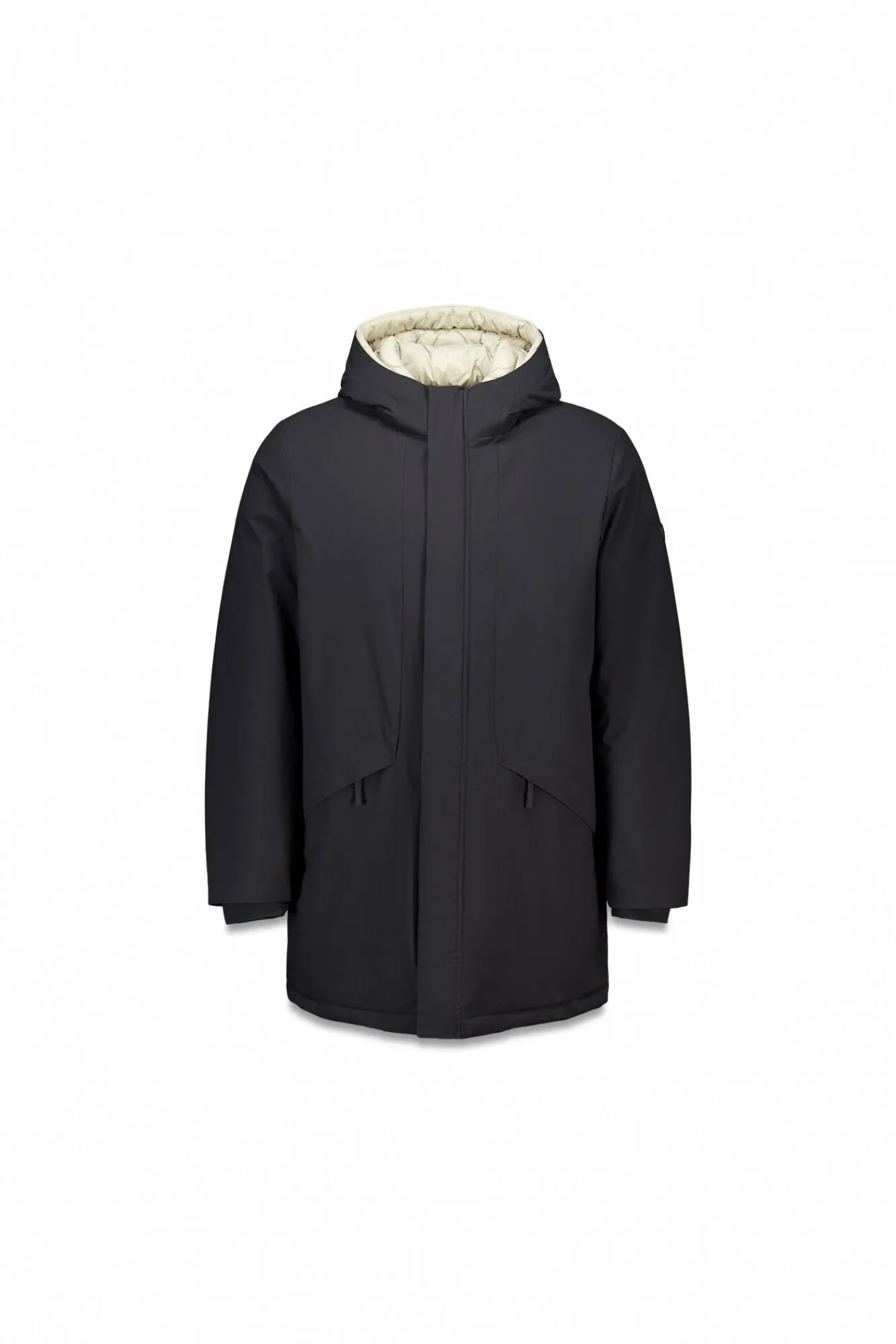 Springfield Casacos-Casaco térmica acolchoada preto