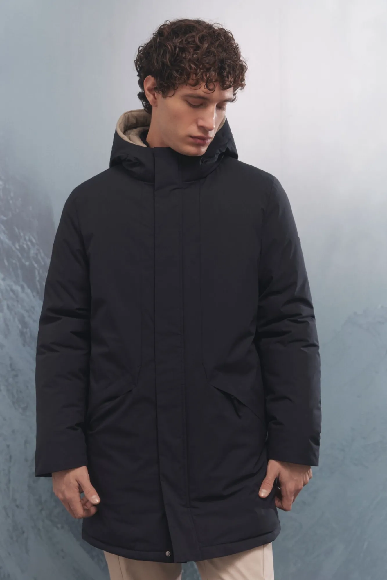 Springfield Casacos-Casaco térmica acolchoada azul