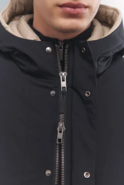 Springfield Casacos-Casaco térmica acolchoada azul