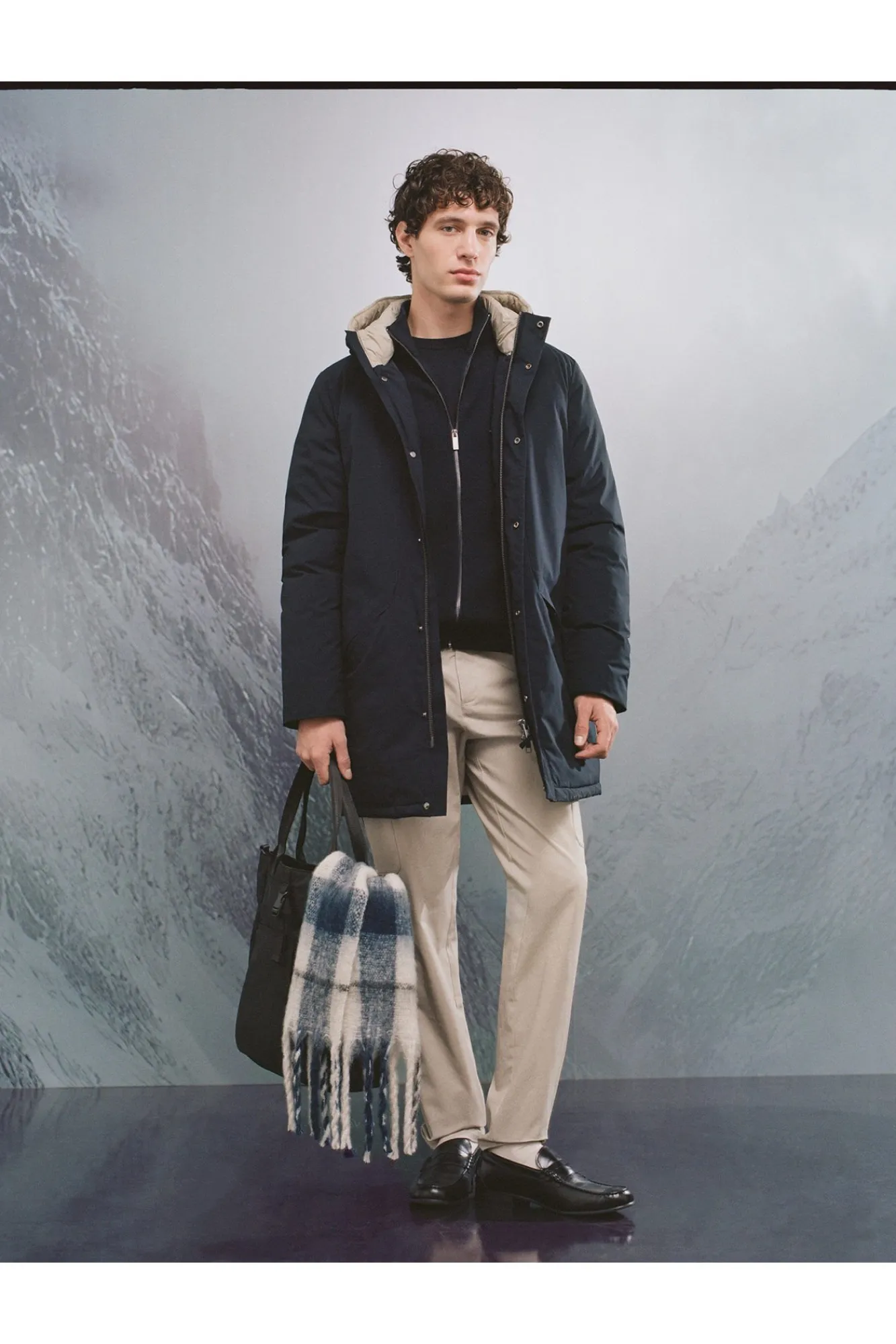 Springfield Casacos-Casaco térmica acolchoada azul