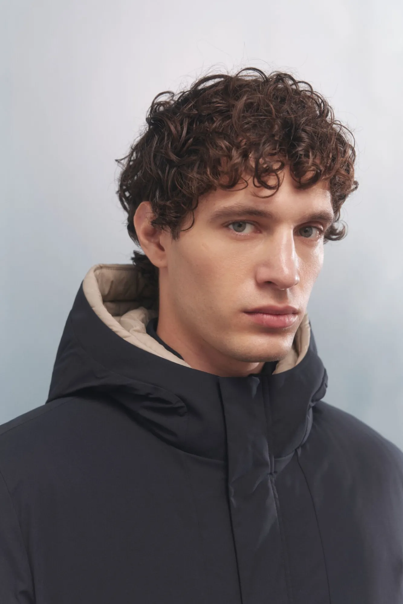 Springfield Casacos-Casaco térmica acolchoada azul