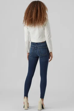 Vero Moda Sobretudos-Chaqueta vaquera Branco