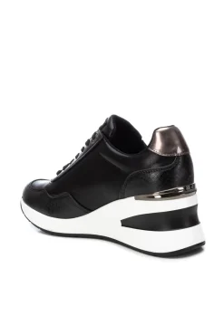 XTI Saltos|Sneakers-Chinelo feminino Preto