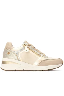 XTI Sneakers-Chinelo feminino Tostado