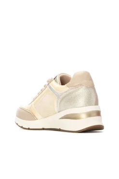 XTI Sneakers-Chinelo feminino Tostado