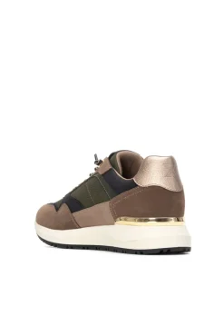 XTI Sneakers-Chinelo feminino Verde