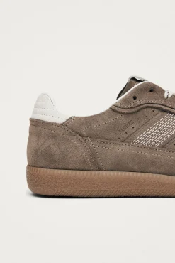 Alohas Sneakers-Chinelos de couro Tb.490 Rife Castanho