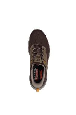 Skechers Sneakers-Chinelos de quarto Arch Fit Crosser Castanho