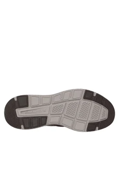 Skechers Sneakers-Chinelos de quarto Arch Fit Crosser Castanho