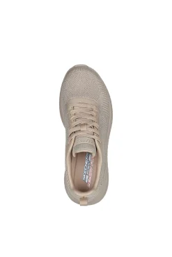 Skechers Sneakers-Chinelos de quarto Bobs Squad Chaos Tostado