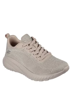 Skechers Sneakers-Chinelos de quarto Bobs Squad Chaos Tostado