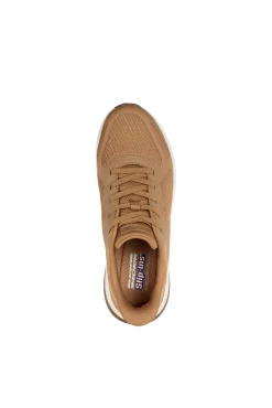 Skechers Sneakers-Chinelos de quarto Bobs Squad 4 Castanho