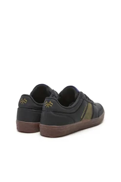Spagnolo Sneakers-Chinelos de quarto casuais de lazer Preto