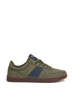 Spagnolo Sneakers-Chinelos de quarto casuais de lazer Verde